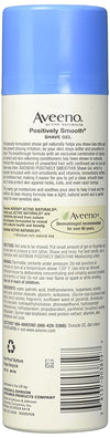 Aveeno® Positively Smooth® Shave Gel 7oz.