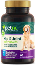 Cargar imagen en el visor de la galería, PetNC® Hip &amp; Joint Level 1 Daily Health Chews 60ct.