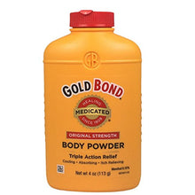 Cargar imagen en el visor de la galería, Gold Bond® Medicated Original Strength Body Powder 4oz.