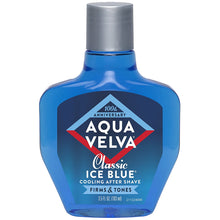 Cargar imagen en el visor de la galería, Aqua Velva Classic Ice Blue® Cooling After Shave 3.5fl. oz.