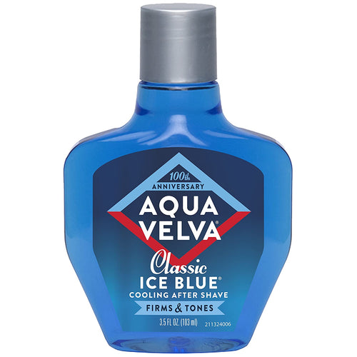 Aqua Velva Classic Ice Blue® Cooling After Shave 3.5fl. oz.