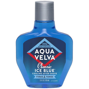 Aqua Velva Classic Ice Blue® Cooling After Shave 3.5fl. oz.