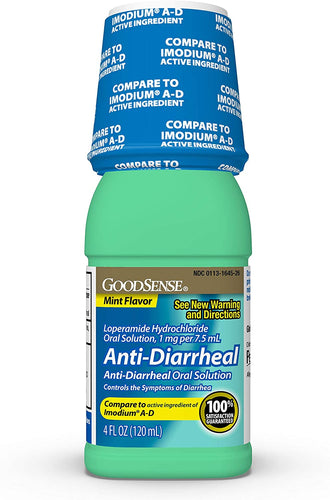 GoodSense® Anti-Diarrheal Oral Solution 4fl. oz.