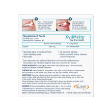 Load image into Gallery viewer, OraCoat Xylimelts® Dry Mouth Stick-On Melts for Moisturizing 40ct.