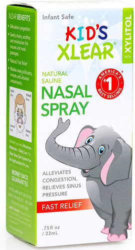 Xlear® Kid's Xylitol and Saline Nasal Spray 0.75fl. oz.
