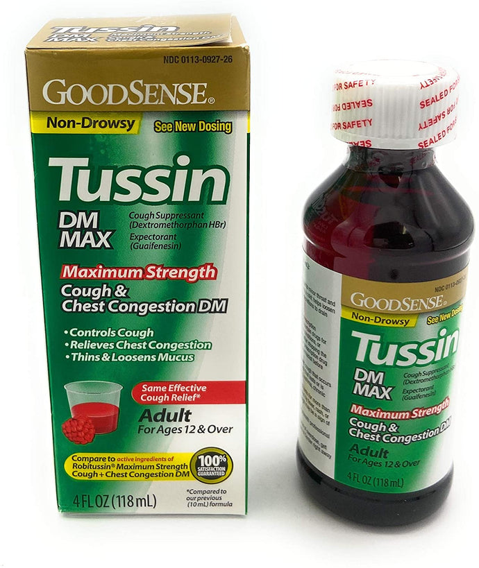 Goodsense® Tussin DM Max Strength Liquid 7fl. oz.