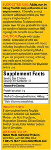 Nature Made® SAM-E Complete Supplement Tablets 24ct.