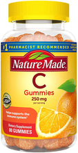 Load image into Gallery viewer, Nature Made® Vitamin C Gummies 80ct