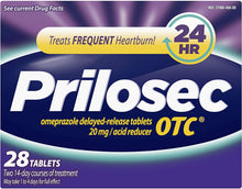 Load image into Gallery viewer, Prilosec OTC® Delayed Release Acid Reducer Tablets