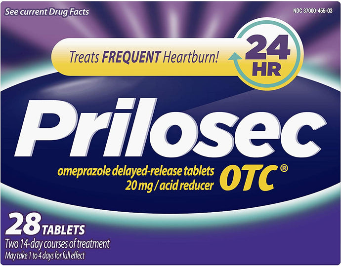 Prilosec OTC® Delayed Release Acid Reducer Tablets