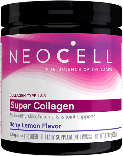 Neocell® Super Collagen Berry Lemon Powder 6.7oz.