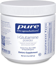 Cargar imagen en el visor de la galería, Pure Encapsulations® L-Glutamine Powder 227grams