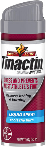 Tinactin® Athlete's Foot Cooling Liquid Spray 5.3oz.
