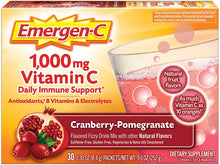 Cargar imagen en el visor de la galería, Emergen-C® 1000mg Vitamin C Packets 30ct.