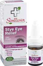 Load image into Gallery viewer, Similasan® Stye Eye Relief Drops 0.33oz