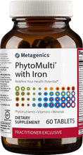 Cargar imagen en el visor de la galería, Metagenics® PhytoMulti® with Iron Tablets 60ct.