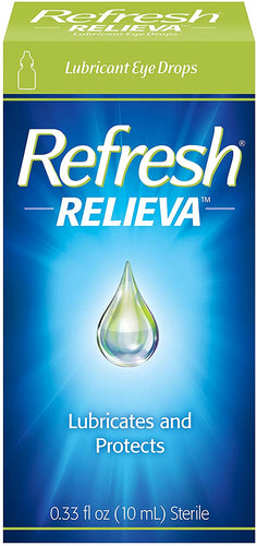 Refresh® Relieva™ Lubricant Eye Drops