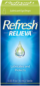 Refresh® Relieva™ Lubricant Eye Drops