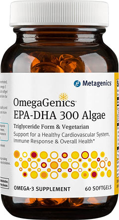 Metagenics® OmegaGenics® EPA-DHA 300 mg Algae Capsules 60ct