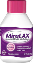 Load image into Gallery viewer, MiraLAX® Osmotic Laxative Powder