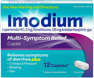 Imodium® Multi-Symptom Relief Caplets