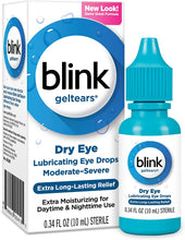 Cargar imagen en el visor de la galería, Blink® Tears Dry Eye Lubricating Eye Drops 0.5fl. oz.