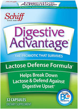 Cargar imagen en el visor de la galería, Digestive Advantage® Lactose Defense Formula Capsules 32ct.