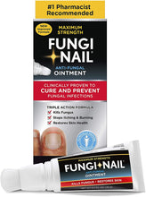 Cargar imagen en el visor de la galería, Fungi Nail® Anti-Fungal Ointment 0.7fl. oz.