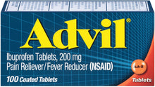 Load image into Gallery viewer, Advil 200mg Ibuprofen Tablets