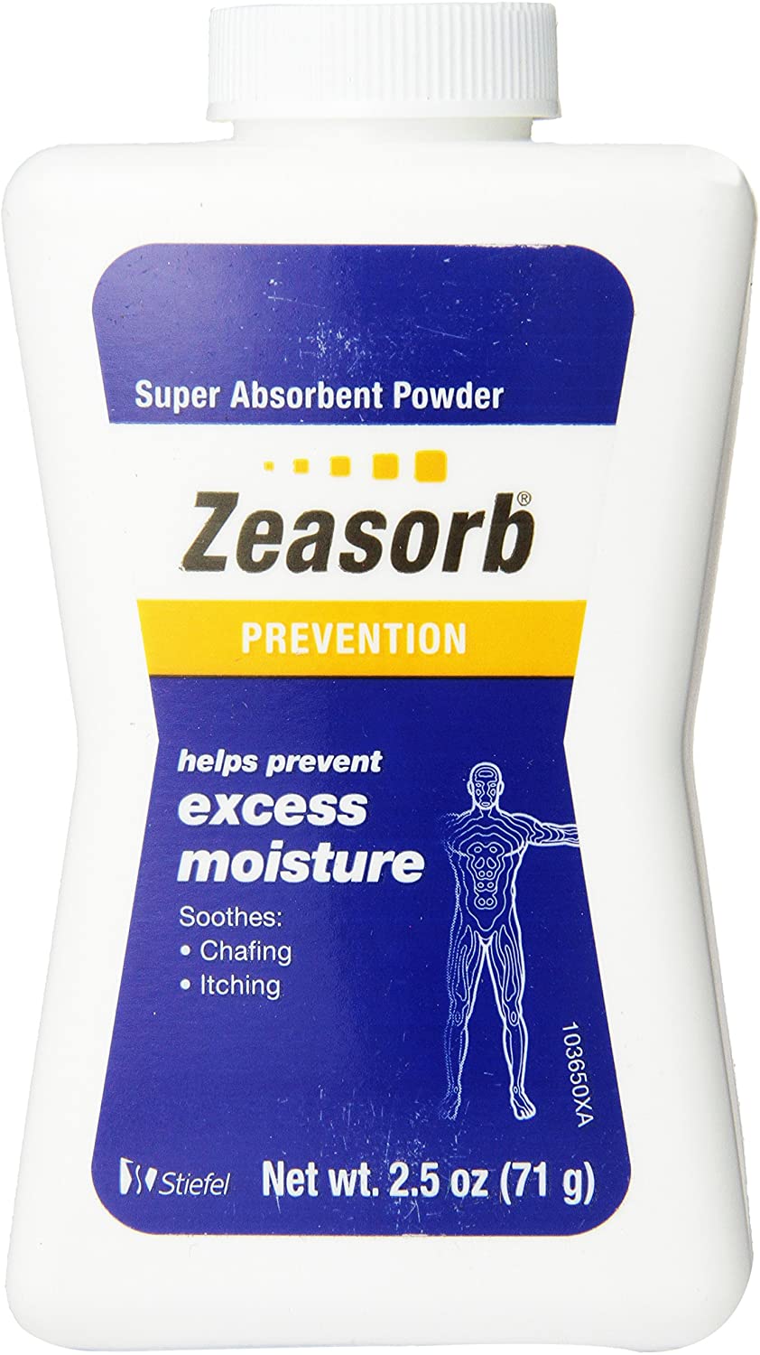 Disorb Powder Zeasorb® Prevention Super Absorbant Powder 2.5oz. - Sona Shop