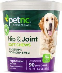 PetNC® Hip & Joint All Dog Daily Health Chews 90ct.