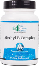 Load image into Gallery viewer, Ortho Molecular® Methyl B Complex Capsules 60ct.