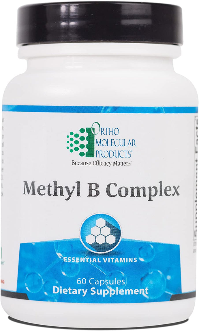 Ortho Molecular® Methyl B Complex Capsules 60ct.