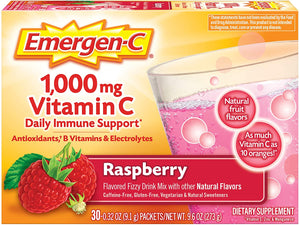 Emergen-C® 1000mg Vitamin C Packets 30ct.