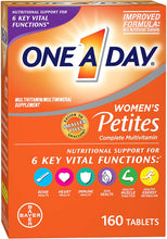 Load image into Gallery viewer, ONE A DAY® Women&#39;s Petites Multivitamin Tablets 160ct.