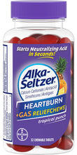 Cargar imagen en el visor de la galería, Alka-Seltzer Heartburn + Gas Relief Chews Tropical Punch