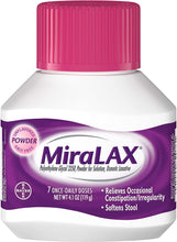 Load image into Gallery viewer, MiraLAX® Osmotic Laxative Powder