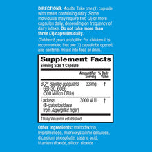 Cargar imagen en el visor de la galería, Digestive Advantage® Lactose Defense Formula Capsules 32ct.