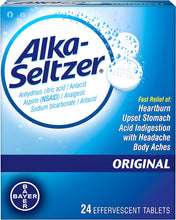 Load image into Gallery viewer, Alka-Seltzer Original Effervescent Tablets