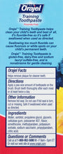Cargar imagen en el visor de la galería, Oragel™ Fluoride-Free Berry Flavor Training Toothpaste 1.5oz.