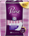 Poise® Pads Ultimate Absorbency Regular Length 33ct.