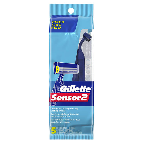 Gillette Sensor®2 Disposable Razors