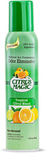 Cargar imagen en el visor de la galería, Citrus Magic® Natural Tropical Citrus Blend Odor Eliminator Spray 3oz.