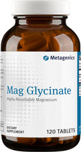 Load image into Gallery viewer, Metagenics® Mag Glycinate Tablets 120ct.