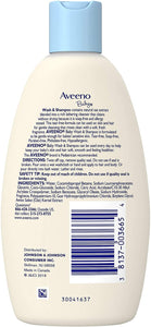 Aveeno® Baby Wash & Shampoo 8fl. oz.