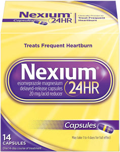 Nexium® 24hr Delayed Release Acid Reducer Capsules 14ct.