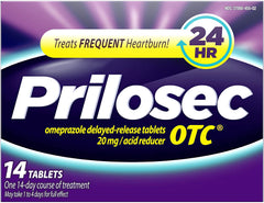 Prilosec OTC® Delayed Release Acid Reducer Tablets