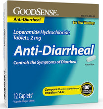 Cargar imagen en el visor de la galería, GoodSense® Anti-Diarrheal Caplets