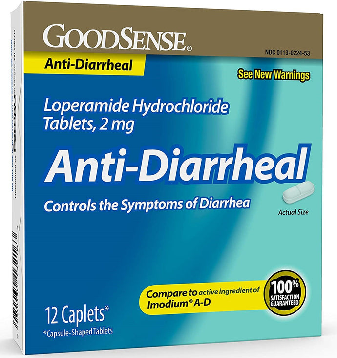 GoodSense® Anti-Diarrheal Caplets