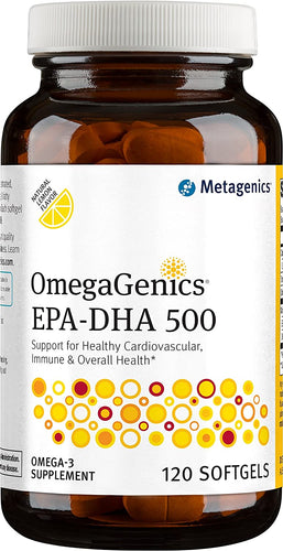 Metagenics® OmegaGenics® EPA-DHA 500mg Softgel 120ct
